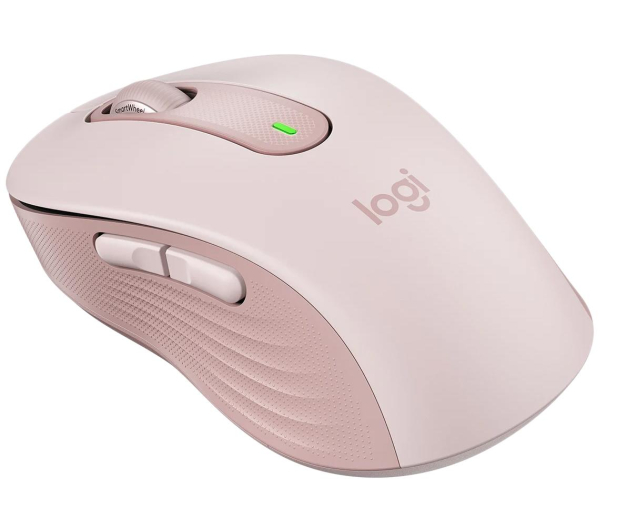 LOGITECH Signature M650 L Wireless Mouse Rózowa - 713347 - zdjęcie 2